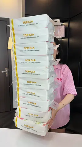 10 bịch giấy topgia hôm nay hời quá ạ #nhacuadoisong #giadungtienich #giayan #giay #giaytreotuong 