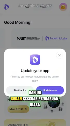 Sudah sampai tahap KYC? ⚠️ Jangan sampai salah langkah 24 jam = penentu. #fyp #tiktok #foryou #ITLG #interlink