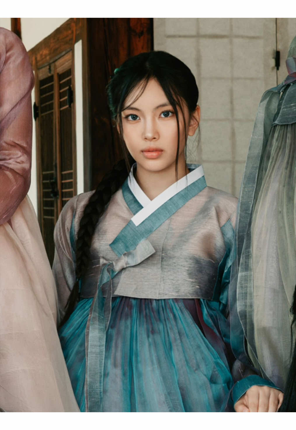 #hyein chuseok 2025 scenepack — 우리 막내 — #leehyein #hyeinnewjeans #newjeans #혜인 