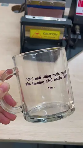Cốc thủy tinh #quakyniem #DIY #GiftIdeas #tieminthienphat 