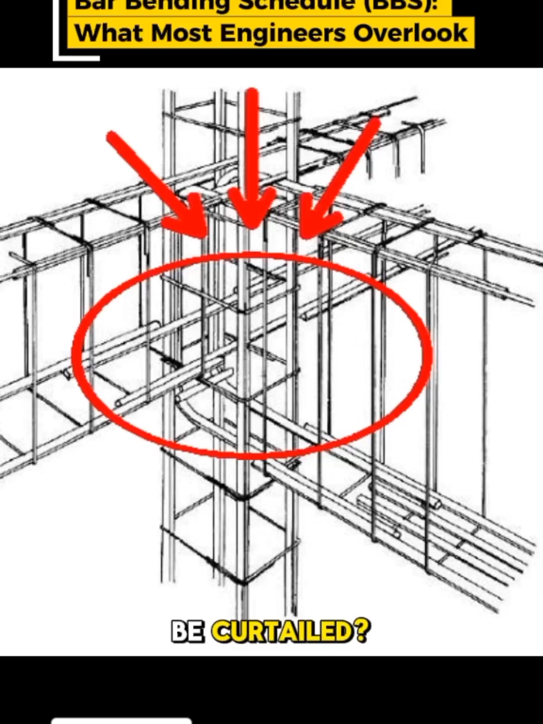 Before You Prepare a BBS, Watch This... Bar Bending Schedule is more than steel calculation. It’s about accuracy, structural understanding, and cost control. #engineering #construction #basithamzat #viral