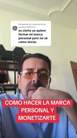 Respuesta a @gustavo.villafan2 #consejosdemarketing #pwmarketing #marcapersonal #pacomendaciones #techprendedores 