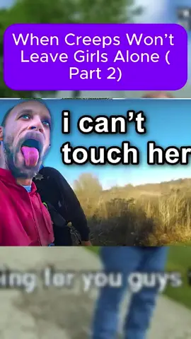 When Creeps Won’t Leave Girls Alone #bodycam  #policebodycam  #bodycamfootage #copcam #lawenforcement  #copsoftiktok #crime  #fyp  #foryou #viralvideo 