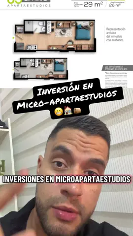 La nueva tendencia, inversiones de renta vacacional en micro apartaestudios 🏠✅ … te doy mi punto de vista 📸 #ingresospasivos 