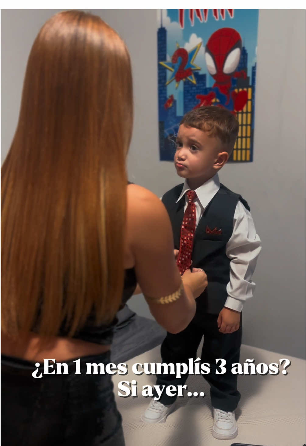Podes quedarte chiquitito para siempre?? 🥹