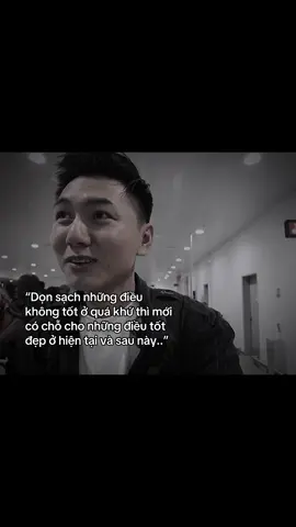 Dọn sạch những điều không tốt ở quá khứ thì mới có chỗ cho những điều tốt đẹp ở hiện tại và sau này #khoailangthang 