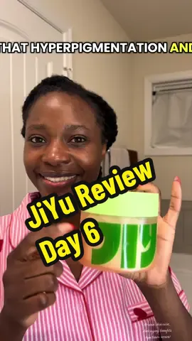 JiYu Toner Pads, Korean skin care and anti- aging benefits packed in one product.  Day 6 review and results. #koreanskincare #jiyu #hyperpigmentation #TikTokShopCreatorPicks  #creatorsearchinsights 