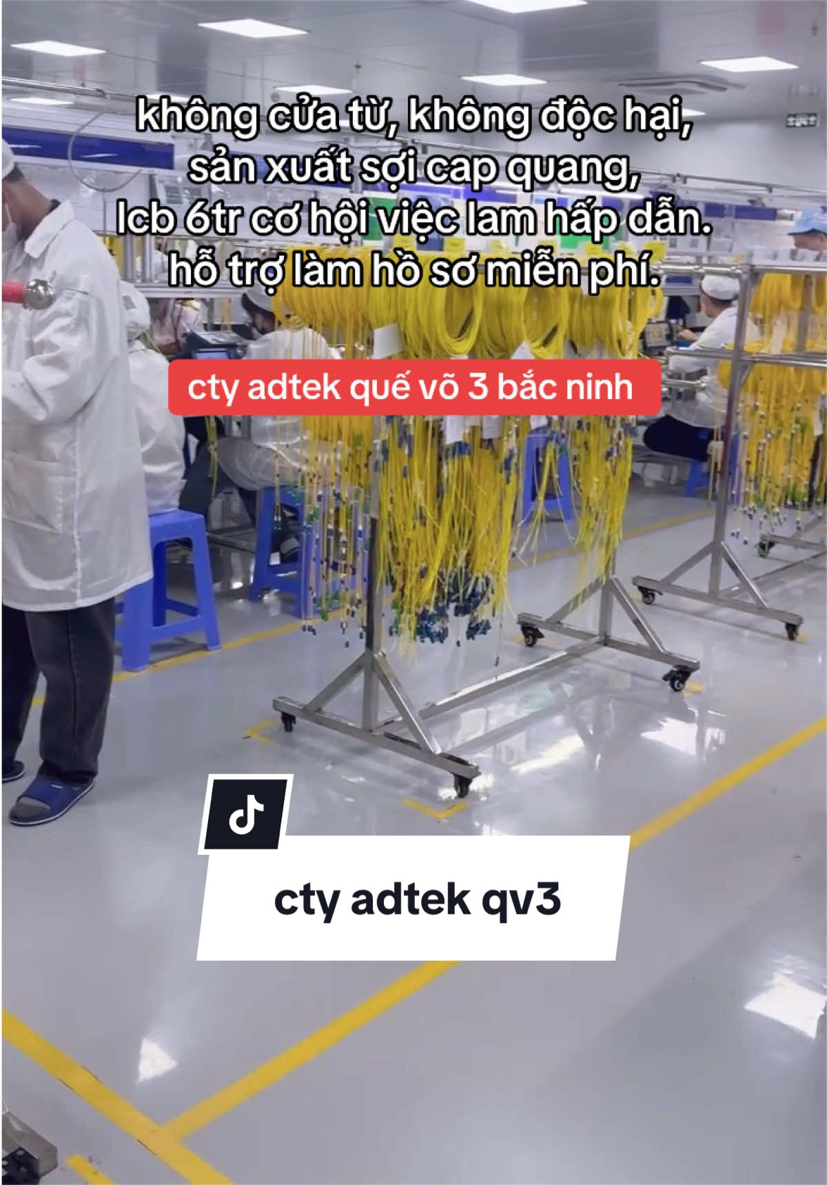 #kcnquevo3bacninh #ctyadtek #congnhan #tuyendung 