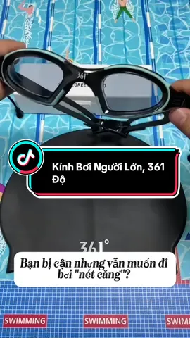 Kính Bơi Người Lớn, 361 Độ #kinhboican #kinhboicanthi #kinhboinguoilon 