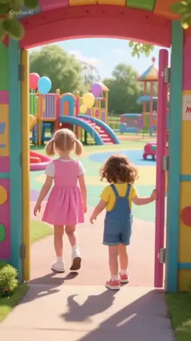 Toys are racing, balloons are flying, and fun never ends! 🌈🎈🚗”#KidsFun #ToyCars #Playtime #Balloons #CuteToys          