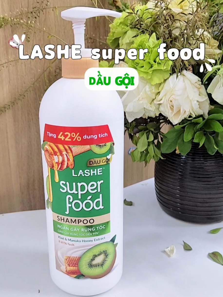 Bí kíp giúp túi có mái tóc bớt khô xơ #lashesuperfood #daugoi #shampoo #vzone 