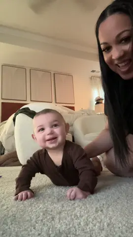 Dada - he’s been saying it for the last month but I can never catch it on camera. Baby Carl 🤎 