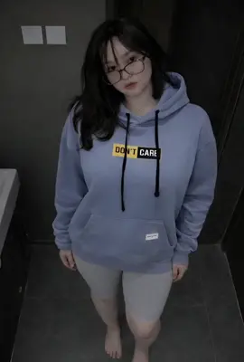 Rekomendasi Hoodie Aesthetic List Dont Care #OOTD #outfit #hoodie 