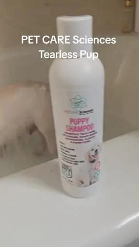 PET CARE Sciences Tearless Pup #frenchie  #dog #tiktokshopcreatorpicks #tiktokshopspringglowup #dogbath 
