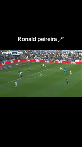 Strikes belief into defenders  #efl #swanseacity #fyp #ronald 
