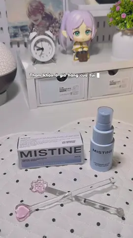Xịt khóa nền #xitkhoamakeup #xitkhoanen #makeup #mistine 