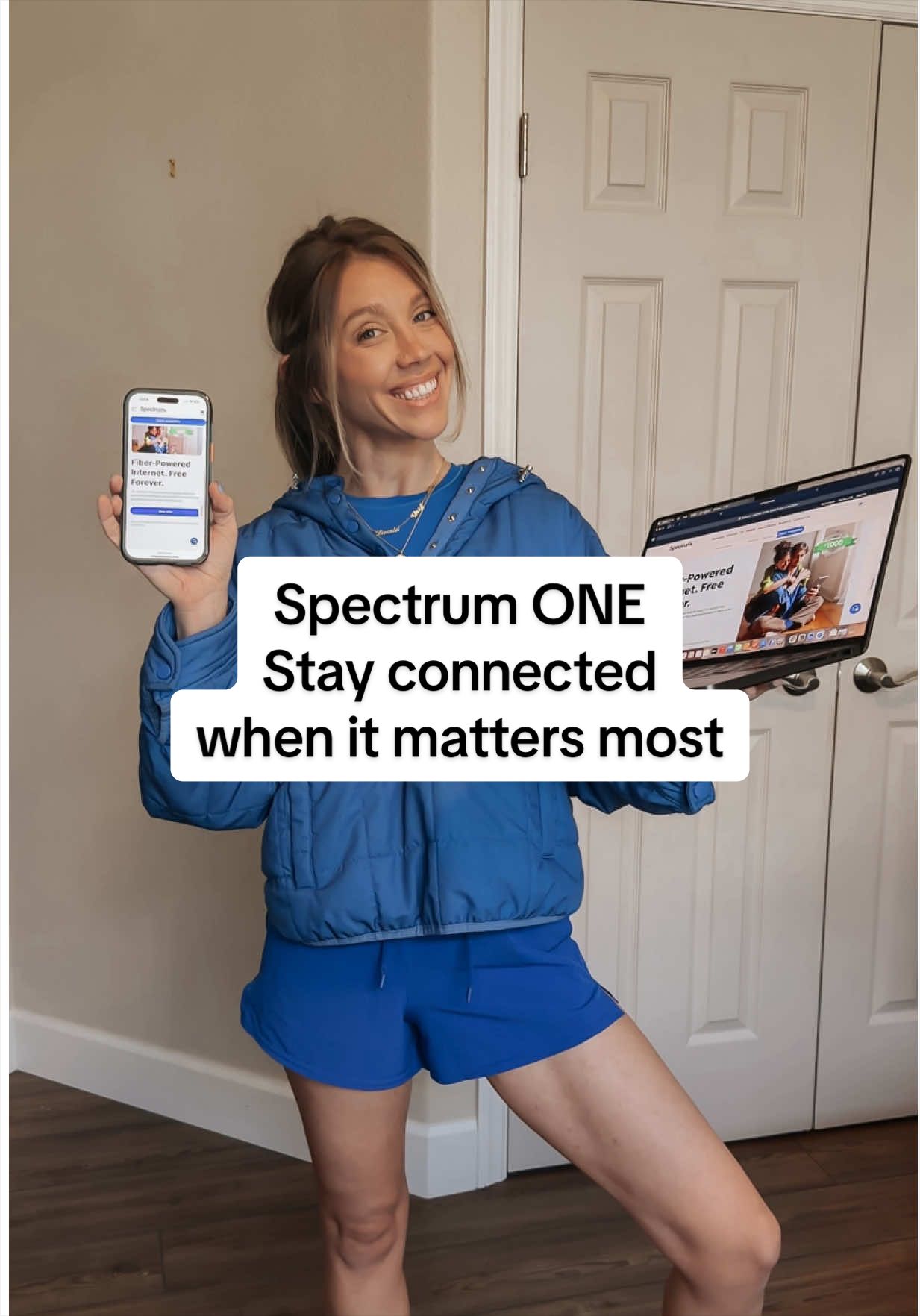 #ad #SpectrumPartner Staying connected with reliable Internet at home & when we’re on the go is HUGE for us! With @Spectrum Spectrum ONE Internet & Mobile, we have peace of mind in work, homeschooling, scheduling, staying connected with family, and SO much more! Right now, you can add a mobile line for free with Spectrum ONE! (Device not included) Which means staying connected wherever you are, when it matters most (So basically, always haha!) 🔗🛜 Get Spectrum ONE at the link in my bio, friend!!