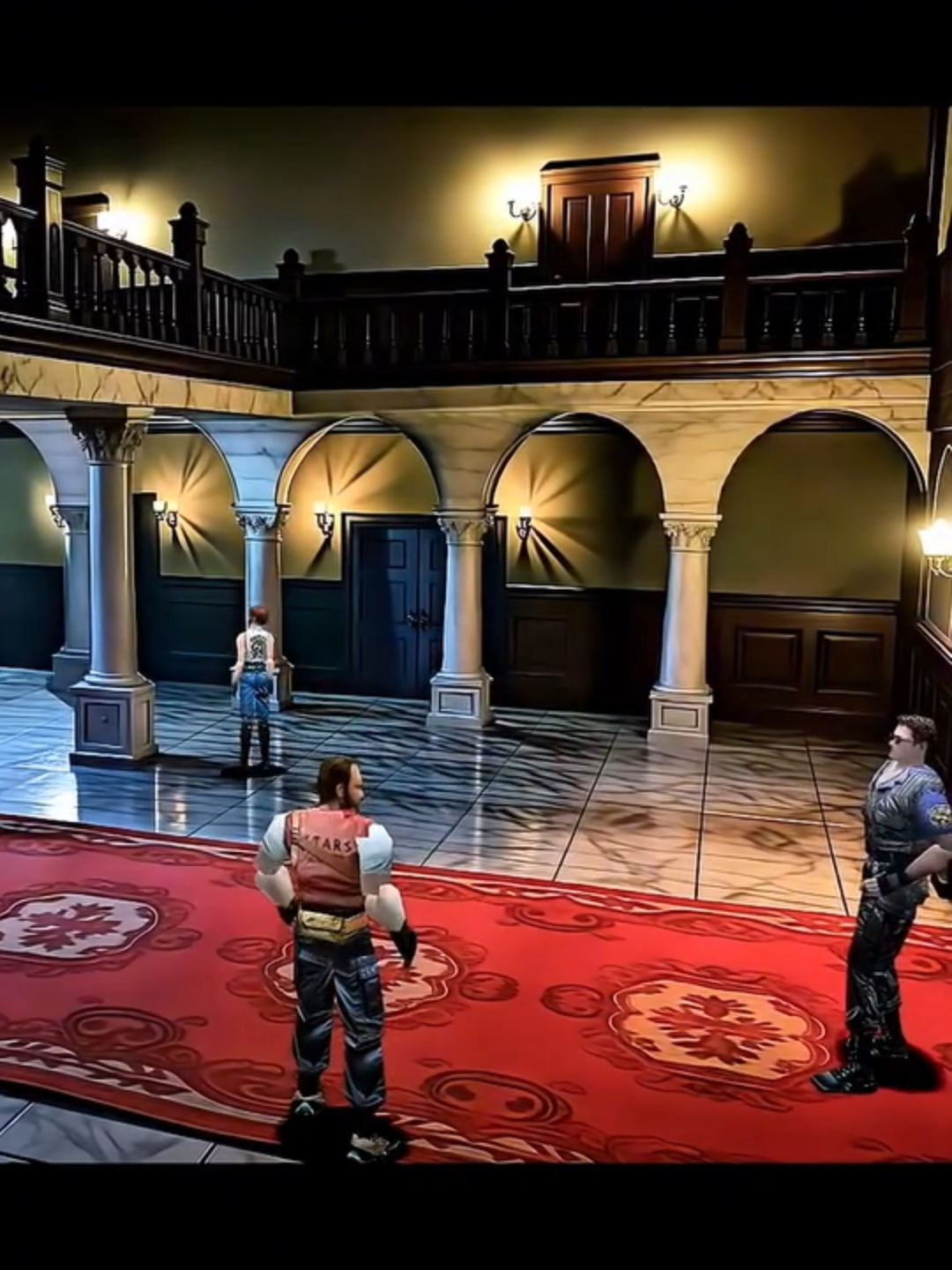 Resident Evil 1 PS1 Ultra HD 2026, source: JBlivesFB, wisegamer #residentevil1 #residentevil #residentevil1hd #ps1games #survivorgames #wisegamer