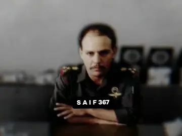 بارق عبد الله الحاج حنطة الزبيدي (3 مارس 1950- 4 أبريل 1991) قائد عسكري عِرَاقي سابق برتبة لواء ركن من قضاء الصويرة محافظة واسط. كان مُنصَّب كأمر لواء القوات الخاصة العراقية مُنذ عام 1985م وحتى إعدامه في 1991م، برز اسم بارق الحاج حنطة خلال قيادته أحد أفواج اللواء 31 وبعدها قيادته للواء 66 قوات خاصة في حرب الخليج الاولى وخصوصًا أثناء عمليات تاج المعارك وعمليات تحرير الفاو حتى نهاية الحرب، بعد نهاية الحرب العراقية الايرانية، أصبحَ قائدًا لفرقة القوات الخاصة التابعة لقيادة قوات الخليج. #lraq🇮🇶🦅 #قادة_الانتصارات #بارق_الحاج_حنطة_الزبيدي #foryou #edit 