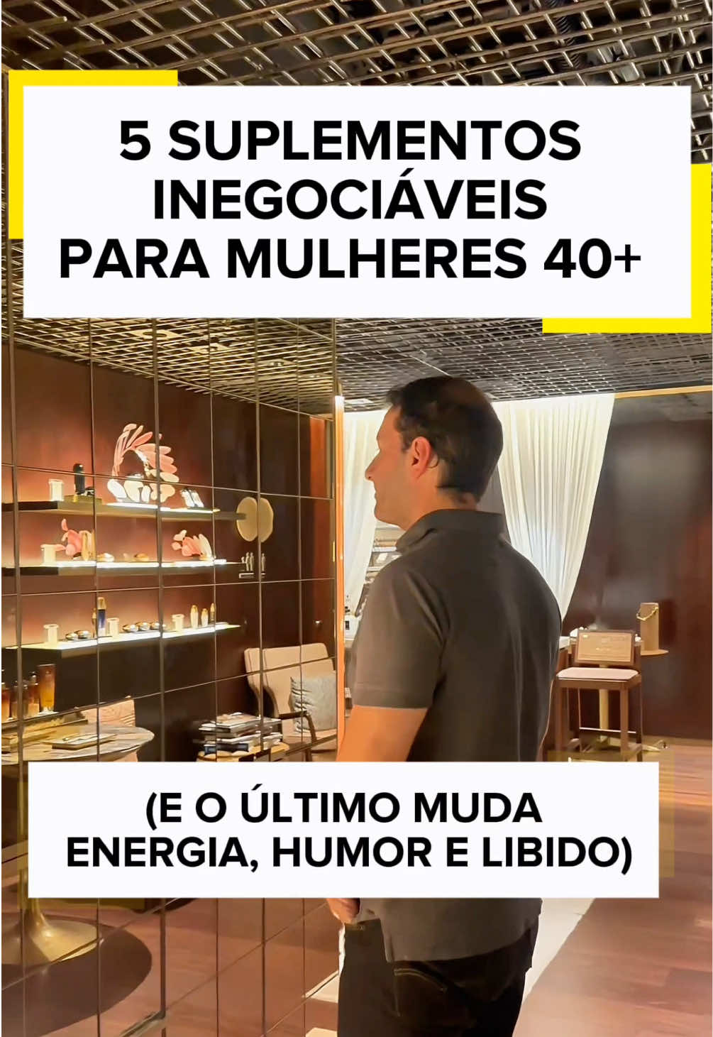 Depois dos 40, seu corpo muda e alguns nutrientes fazem muita diferença na saúde feminina nessa fase: 📌 Ômega-3 (EPA + DHA) Inflamação, estresse e oscilações hormonais tendem a aumentar Ajuda em: • reduzir inflamação • saúde cardiovascular • equilíbrio hormonal • foco e cognição • saúde da pele 👉 base para saúde a longo prazo — 📌 Vitamina D3 + K2 Deficiência de vitamina D é muito comum Impacta: • imunidade • ossos • hormônios • energia e humor 👉 combinação com K2 potencializa proteção óssea — 📌 Magnésio (glicina ou treonato) Essencial para quem vive sob estresse Ajuda em: • sono profundo • ansiedade • TPM • recuperação muscular • clareza mental 👉 sem magnésio, o corpo não funciona bem — 📌 Creatina  Não é só estética Ajuda em: • força e desempenho • manutenção de massa magra • energia física e mental • cognição • prevenção da perda muscular com a idade 👉 um dos suplementos mais estudados e seguros — 📌 Zinco + B6 + B12 Base para energia, humor e libido Atuam em: • função hormonal • sistema nervoso • imunidade • disposição 👉 deficiências são comuns e impactam diretamente sintomas do dia a dia A suplementação deve ser sempre indicada e acompanhada por um médico. Cada organismo tem necessidades específicas, e o uso inadequado pode não trazer benefício ou até prejudicar. Avaliação individualizada faz toda a diferença no resultado! 📍 Consultas presenciais e online #endocrinologia #endocrinologista #consultaonline #menopausa #saudefeminina 