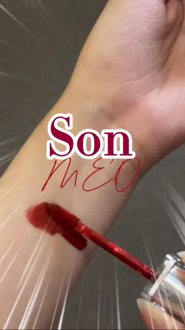 Son môi kem lì MEO #meo #vzone #review #goclamdep #xh #unboxing 