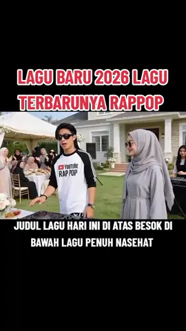 #hariinidiatasbesokdibawah #rappop #soundviral #trendingvideo #fypage 