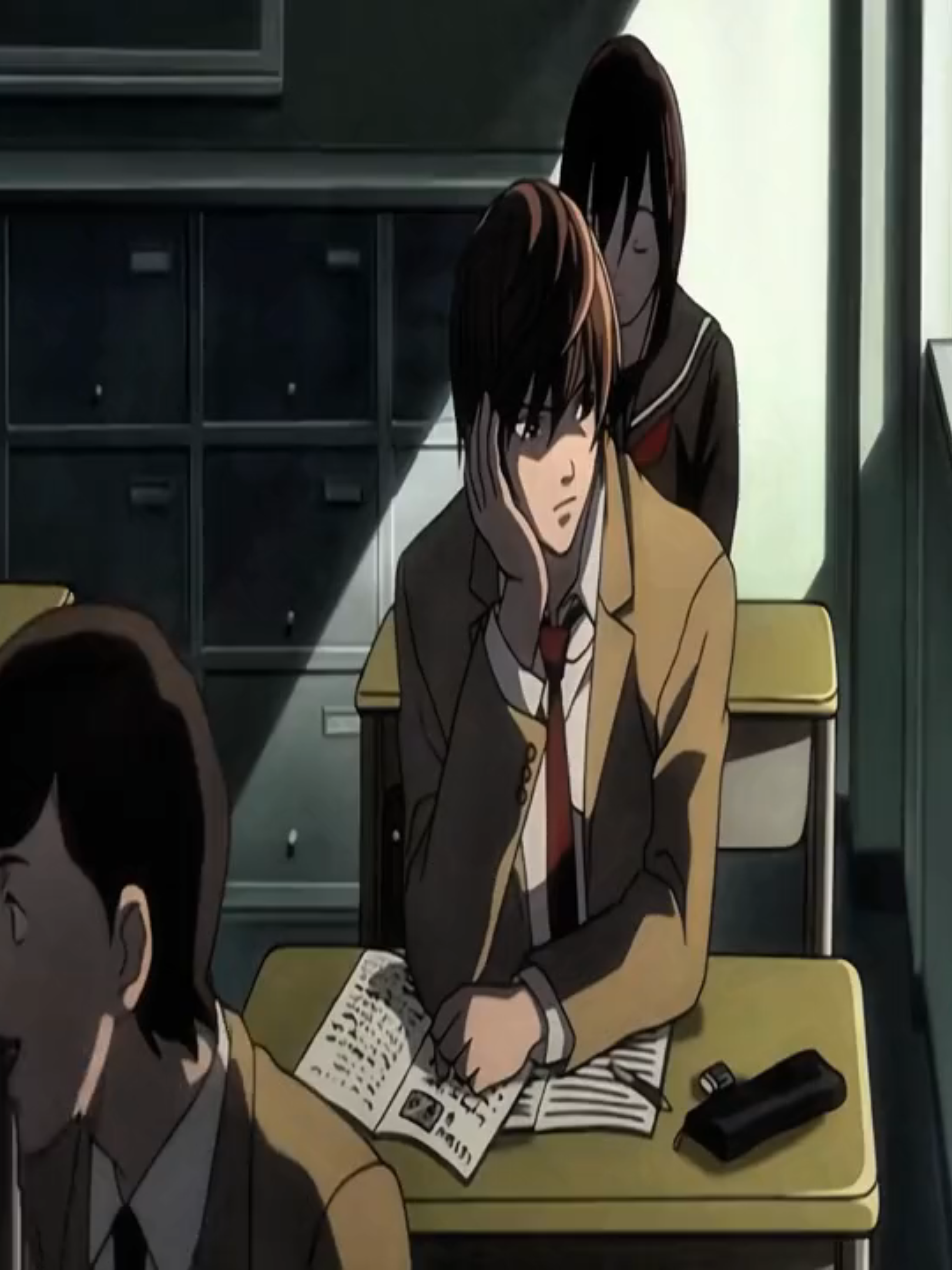 4k btw#fyp #animeedit #edit #deathnote #viral #lightyagami #famous #kira #fypp
