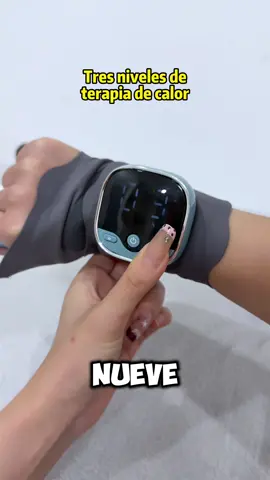 Crees que es cansancio, pero en realidad tus muñecas están pidiendo ayuda#tiktokmademebuyit #handmassager #carpaltunnel #handcare #emstherapy 