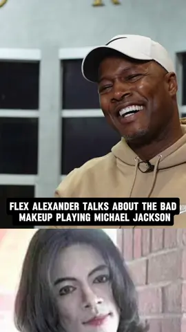#FlexAlexander Talks About The Bad Makeup Playing #michaeljackson  Subscribe to Art of dialogue YouTube for full interviews. #BlackTikTok  #theartofdialogue