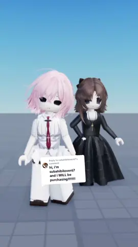 Replying to @subahibilover67Game name: VN Archive | Visual Novel outfits #subarashikihibi #subahibi #robloxmoe #robloxoutfit #visualnovel 