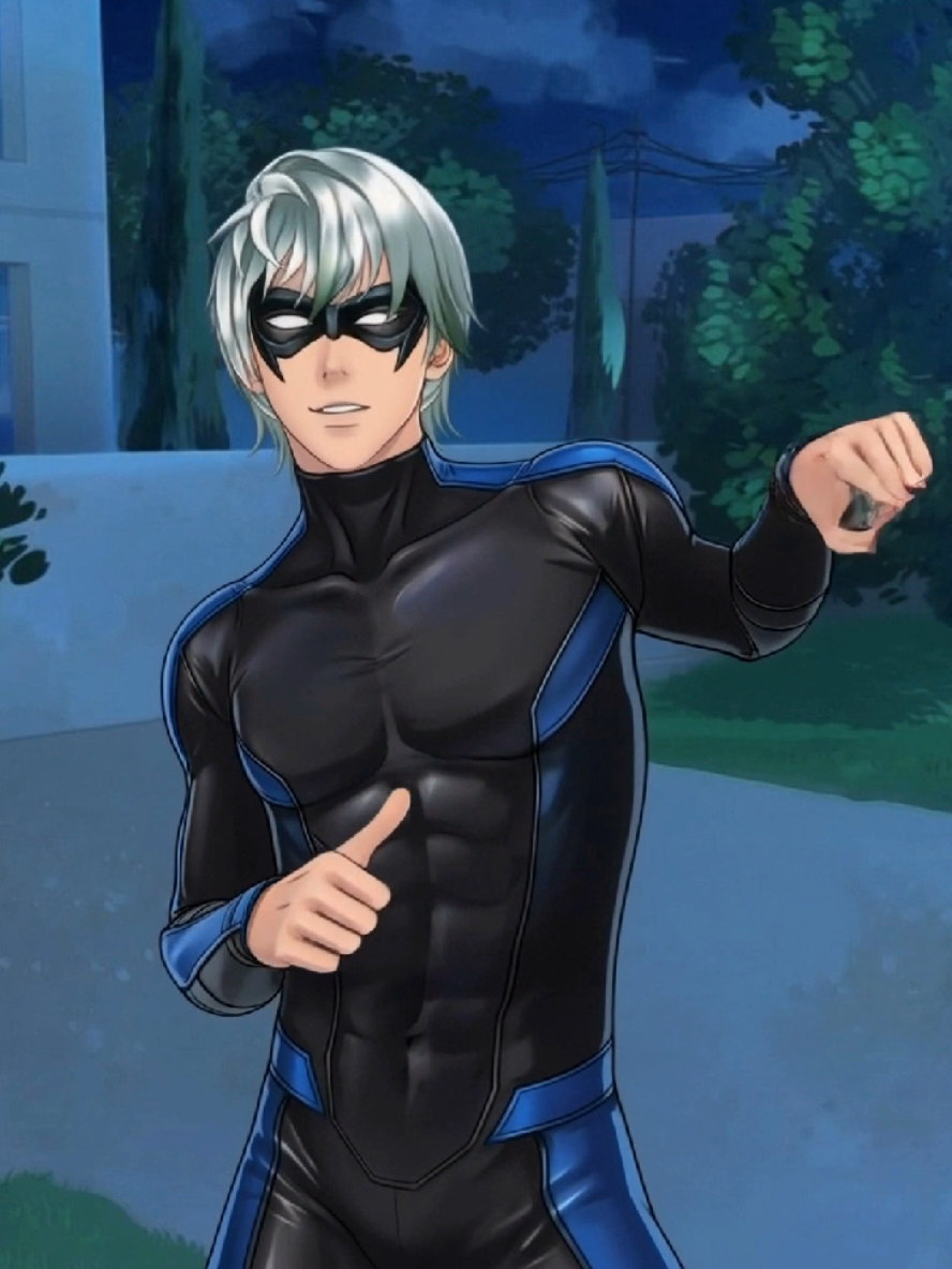 Respuesta a @sanltz  El de Lysandro ✨️ #nightwing #parati #corazondemelon #lysandrocdm #lysandreamordoce 