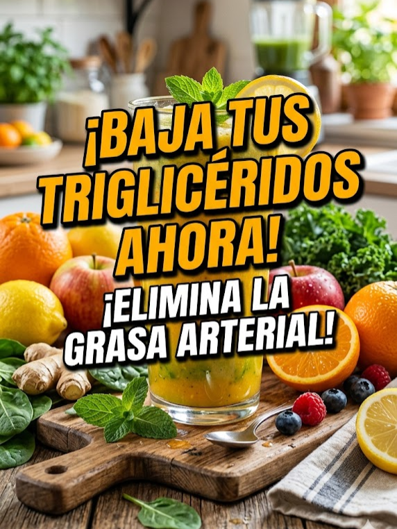 #HabitosSaludables #SaludCardiovascular  #BienestarNatural #JugosParaBajarColesterol #RecetasSaludables #EliminaGrasaArterial #trigliceridos  #jugossaludables #CorazonSano #anticolesterol #SaludDesdeAdentro #habitossaludables