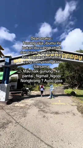 Percalah ibumu ini pengusa darat air dan udara nak 😎