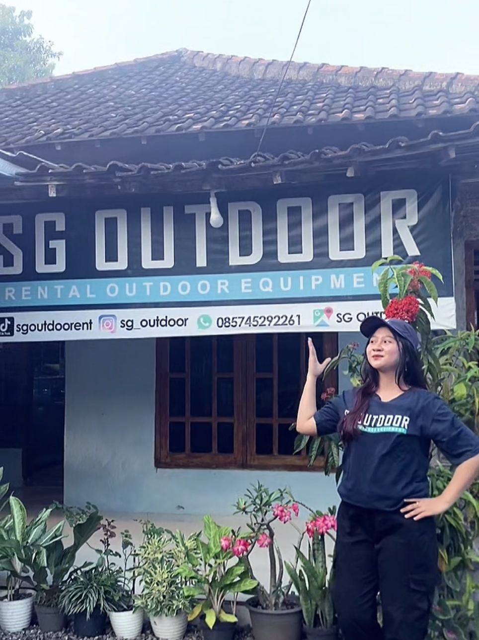 Sewa alat outdoor terlengkap dengan harga yang nggak bikin kantong kering. Barang ready, kualitas oke, tinggal gass muncak! 🤙 📍 Lokasi: Barat Balai Desa Tanjunggunung Badegan Ponorogo ✨ Sewa Lengkap, Harga Bersahabat. #SGOutdoor #SewaAlatCamping #PendakiIndonesia #OutdoorEquipment 