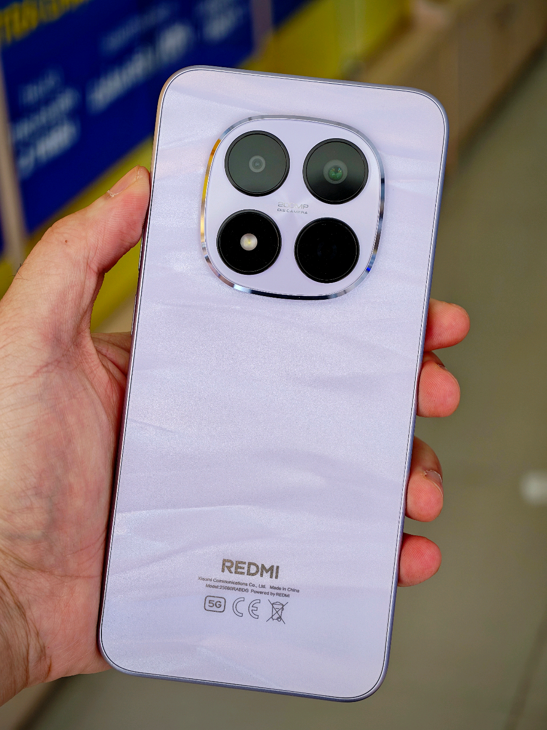 Redmi Note 15 Pro5G màu này quá đẹp #xiaomi #note15pro5g #redmi #longan #canduoc 