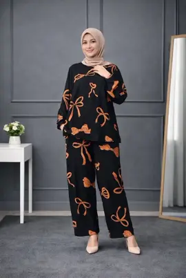 #setelanwanita #cantik #oneset #rayonpremium 
