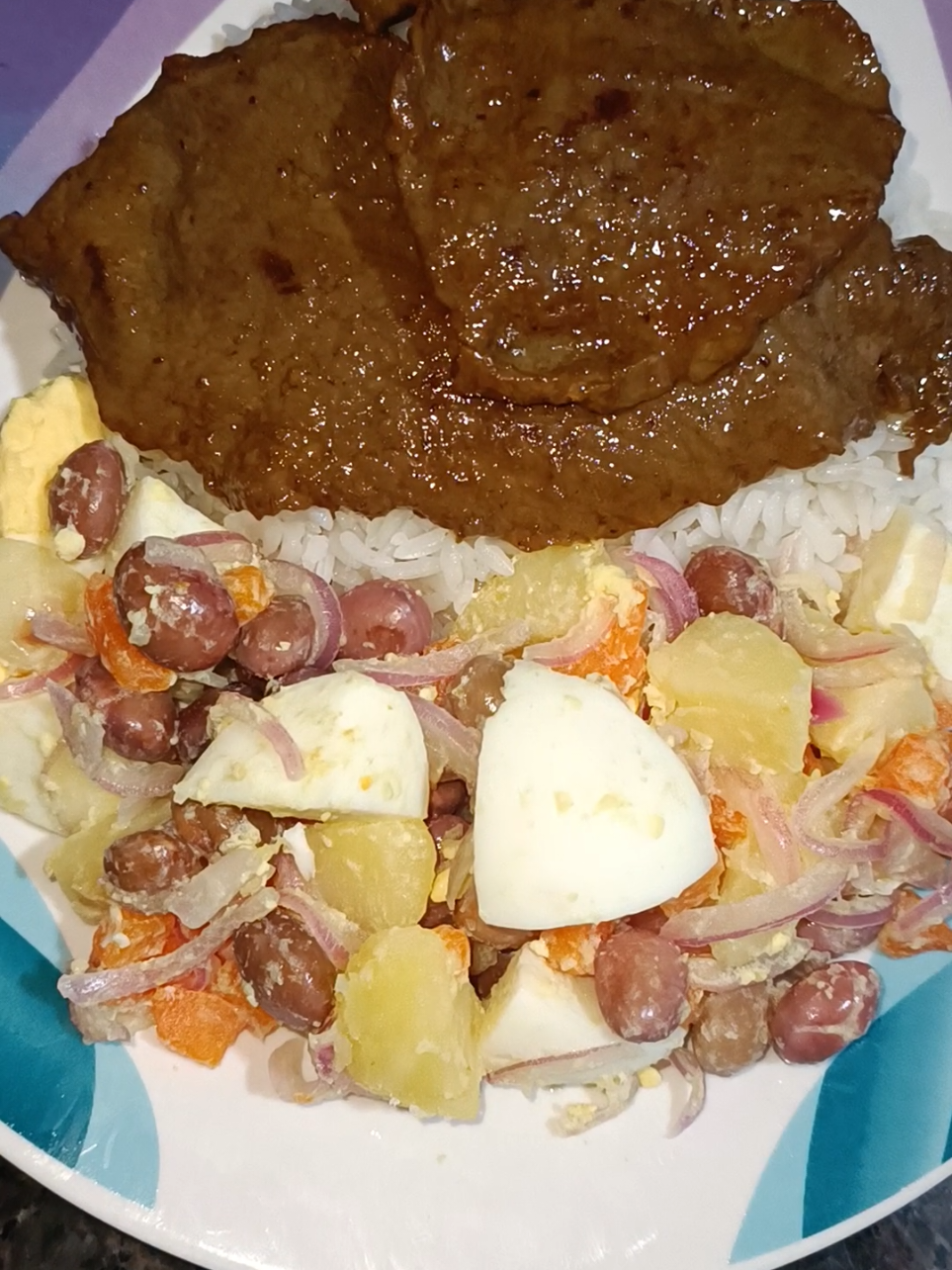 Ensalada de fréjol tierno👌 Un plato sencillo pero que nunca falla 🤤🥗✨ #creatorsearchinsights #fyp#recetasfaciles #ensaladasfaciles 