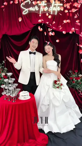 Không cần quá nhiều lời…chỉ cần một cái nắm tay là đủ đi hết cả đời #juhiwedding #chupanhcuoi #weddingtiktok 