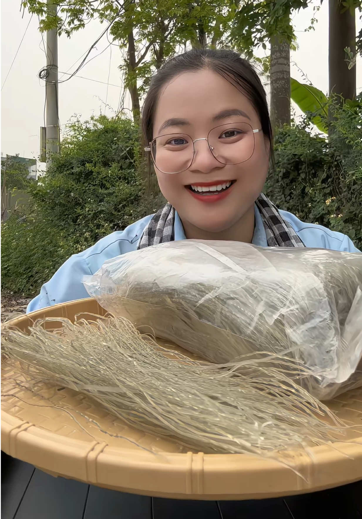 Miến dong sợi rút #miendong #miendongsoirut #xh 