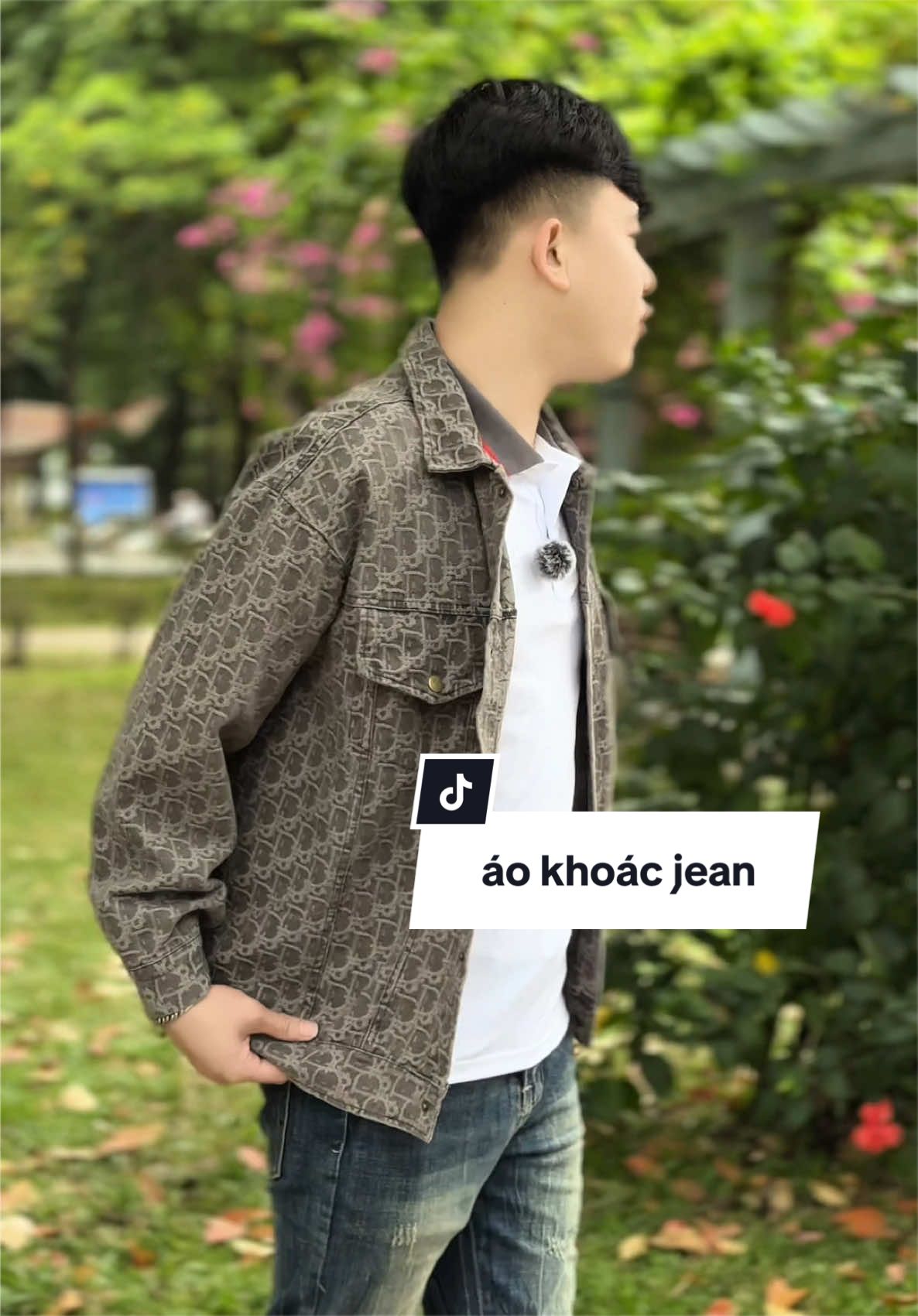 áo khoác jean bò⚜️ #hieujetshop 