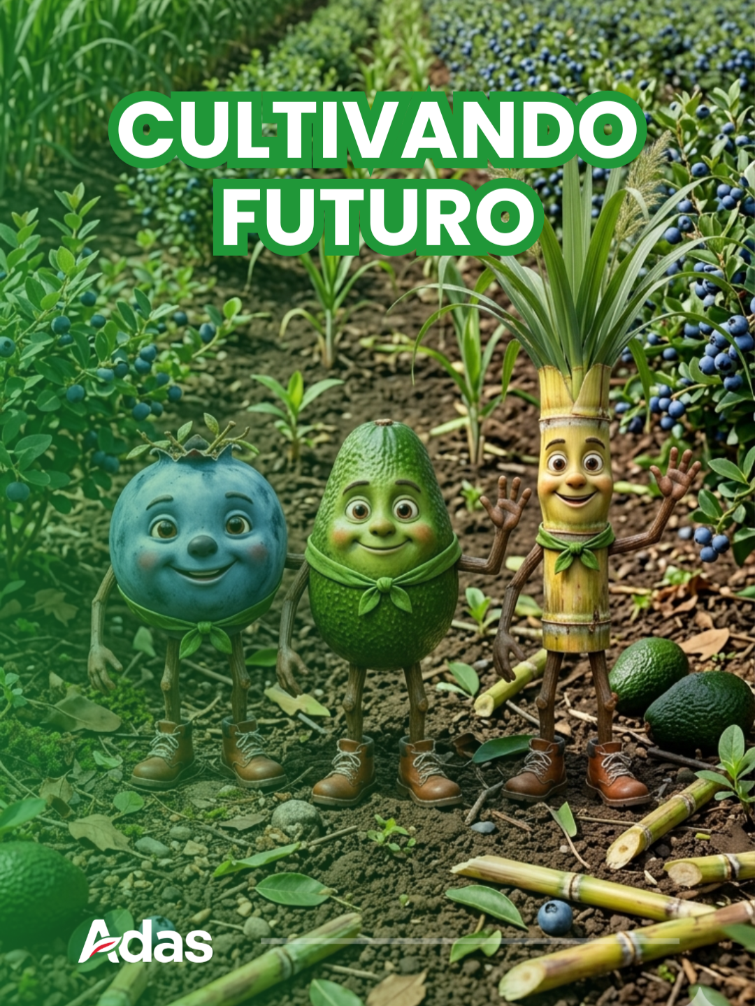 🌱✨ HISTORIAS QUE ALIMENTAN EL MUNDO El arándano, la caña de azúcar y la palta no solo representan lo mejor de nuestra tierra, sino también el trabajo, el compromiso y las oportunidades que se construyen día a día en el agro liberteño. 💪 Detrás de cada fruto hay personas, familias y comunidades que crecen junto al desarrollo sostenible. 🤝💚 Cultivar va más allá de producir… es transformar vidas 🌍 #Agroindustria #DesarrolloSostenible #ODS8 #ADAS #ImpactoSocial