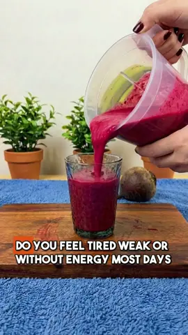 Did you know this 3-ingredient smoothie is packed with natural nutrients? 🍌🥤 Banana, beetroot, and milk are simple ingredients many people include in smoothies for energy and overall wellness. Quick to make and full of vitamins, it can be a great addition to a balanced routine. Save this video so you can try the recipe later and follow for more simple healthy drinks. ⚠️ This content is for informational purposes only and not medical advice. Results may vary. #healthysmoothie #naturalenergy #beetroot #wellnesstips #remedy 
