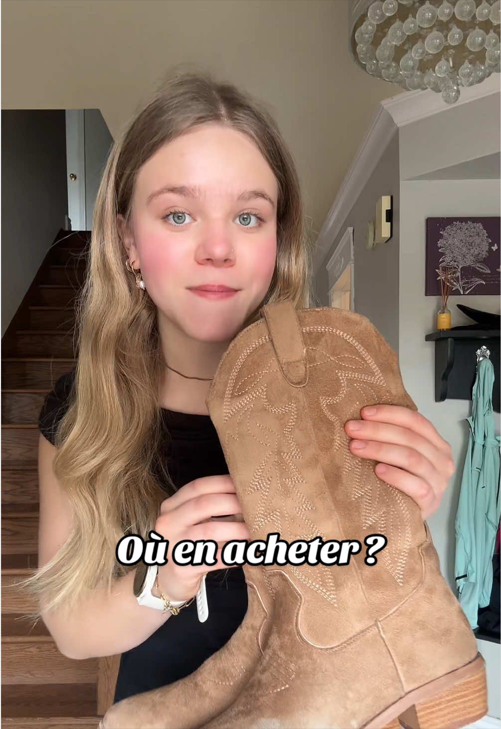 Je me cherche des bottes  pour mes dances contry à bon prix ! #contry #contrygirl #bottecowgirl #bottecowboy #contrylife 