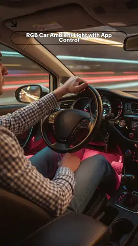 RGB Smart APP-Controlled Atmosphere Light, USB-Powered Car Ambient Lighting, Decorative LED Strip Lights for Car Interior, Car Accessories #cardecor #homeelectronics #ledlightsforcars #smartgaragedoor #ledtaillights #automobileaccessoriese #customizeyourcar #ledlightsdiycolors #leddrivinglights #ledlightbulbs
