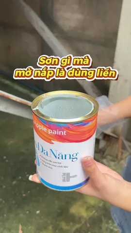 Sơn gì mở nắp là dùng liền #sơn_đa_năng #sơndanang #sondanangapplepaint #sơn_gỗ #sonkimloai 