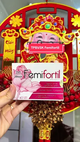TPBVSK Femifortil Vitamin tổng hợp bổ sung trước bầu được nhiều Bs đầu ngành khuyên dùng, các mom tham khảo trong giỏ nhé#femifortil #mebauxinhdep #mebauthongthai #xuhuong #mebau  @megau1995rv  @megau1995rv  @megau1995rv 