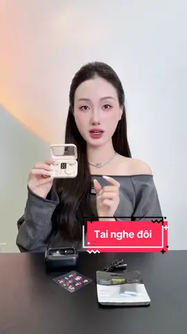 Tai nghe đôi #xuhuong #tikhub #fyp #congnghe #tainghe 