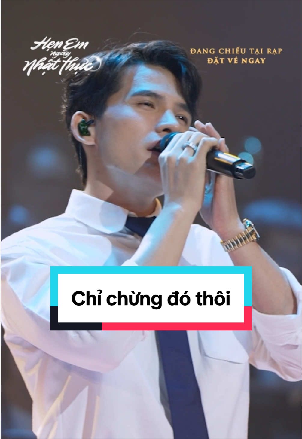 Một chút giai điệu da diết trong ca khúc “Chỉ Chừng Đó Thôi” Thiên dành tặng cho quý vị khán giả 🥰 Mong cả nhà sẽ yêu thích và ủng hộ bản nhạc này cùng bộ phim “Hẹn Em Ngày Nhật Thực” nha 🩵 #QuocThien #ChiChungDoThoi #henemngaynhatthuc 