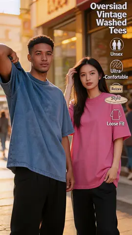Men's Oversized T-Shirts Heavy Loose Fit Vintage Washed Tee Unisex Cotton Short Sleeve Casual Shirts Tee Tops 
