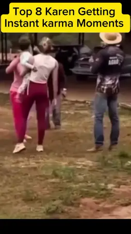 Top 8 Karen Getting Instant Karma Moments #karen #instantkaarma #karensoftiktok #karensgonewild 